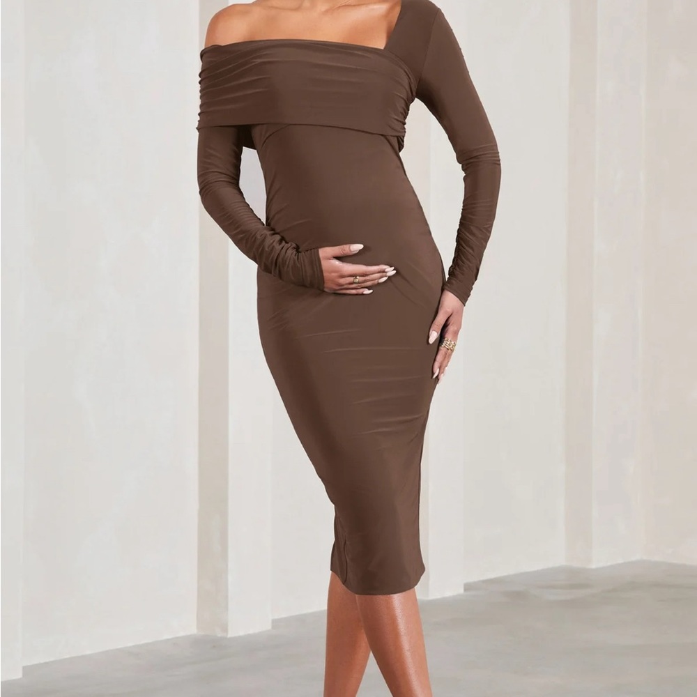 Maternity Club L London dress